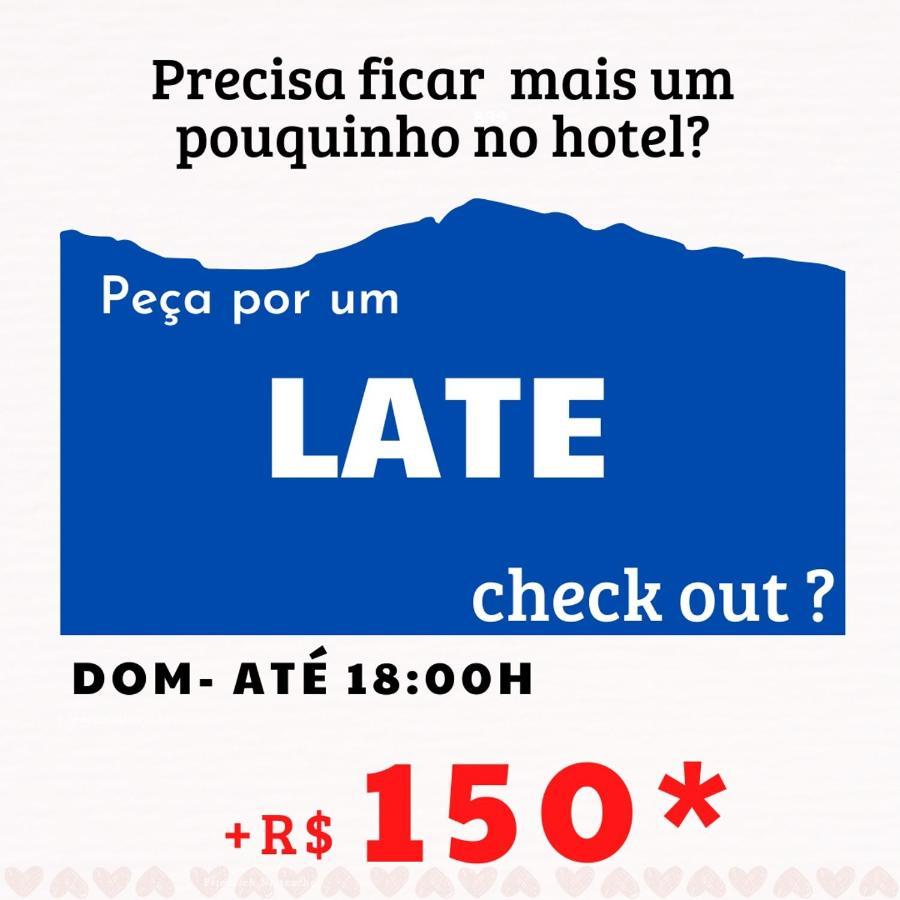 Hotel Pousada Ibituruna Sao Paulo Bagian luar foto