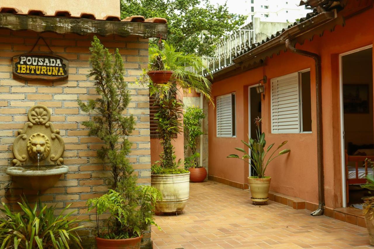 Hotel Pousada Ibituruna Sao Paulo Bagian luar foto